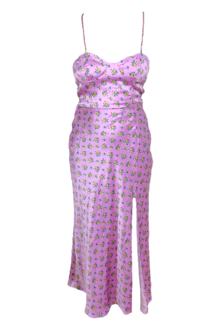 Vestido Zara Morado